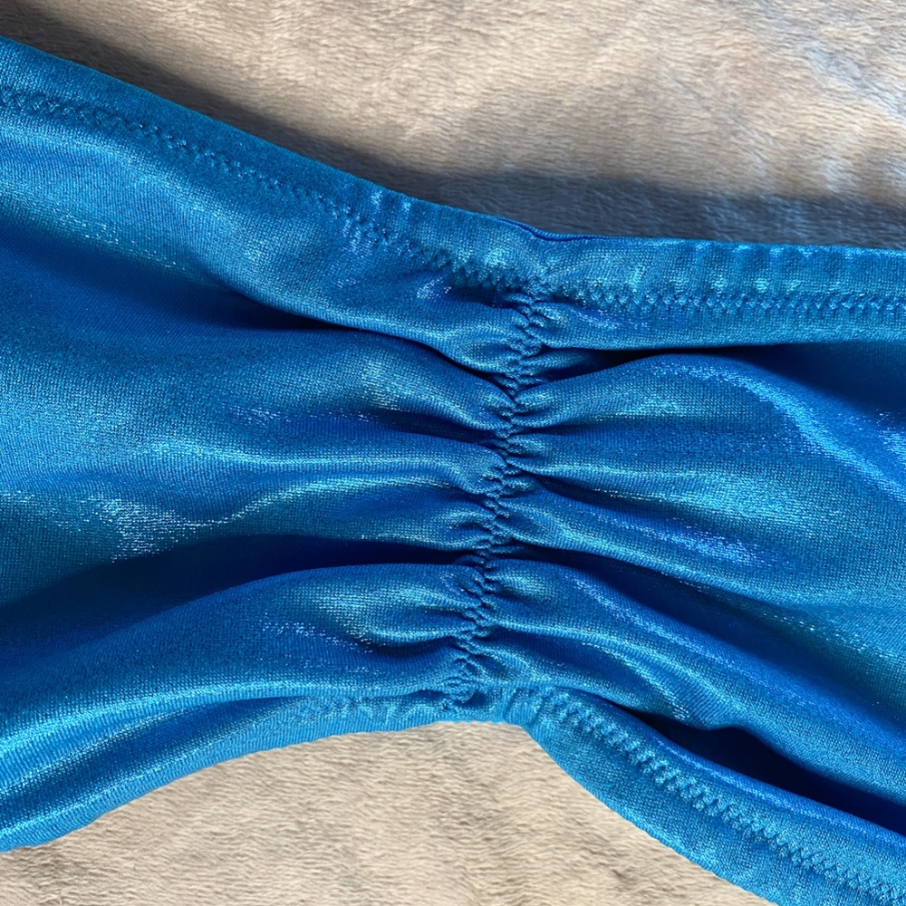 Sparkle/Shimmer Blue Bandeau - Picture 2 of 5